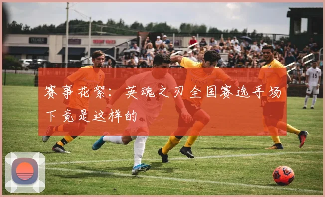 赛事花絮：英魂之刃全国赛选手场下竟是这样的