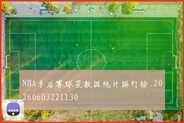 NBA季后赛球星数据统计排行榜_20260603221130