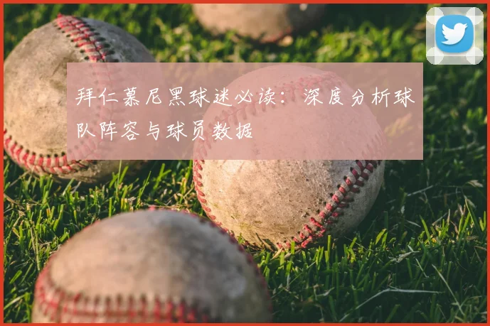 拜仁慕尼黑球迷必读：深度分析球队阵容与球员数据